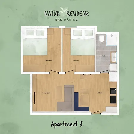 Natur Residenz Bad Haering Exterior photo