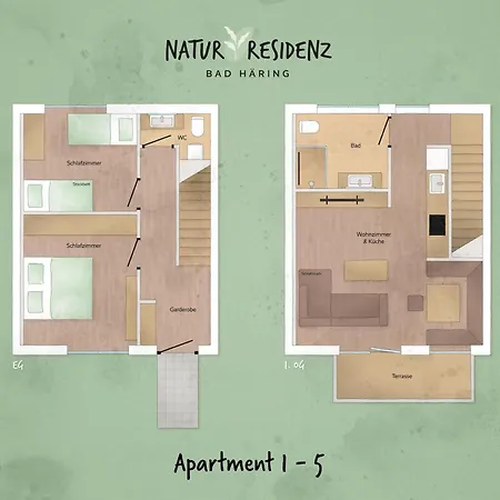 Natur Residenz Bad Haering Exterior photo
