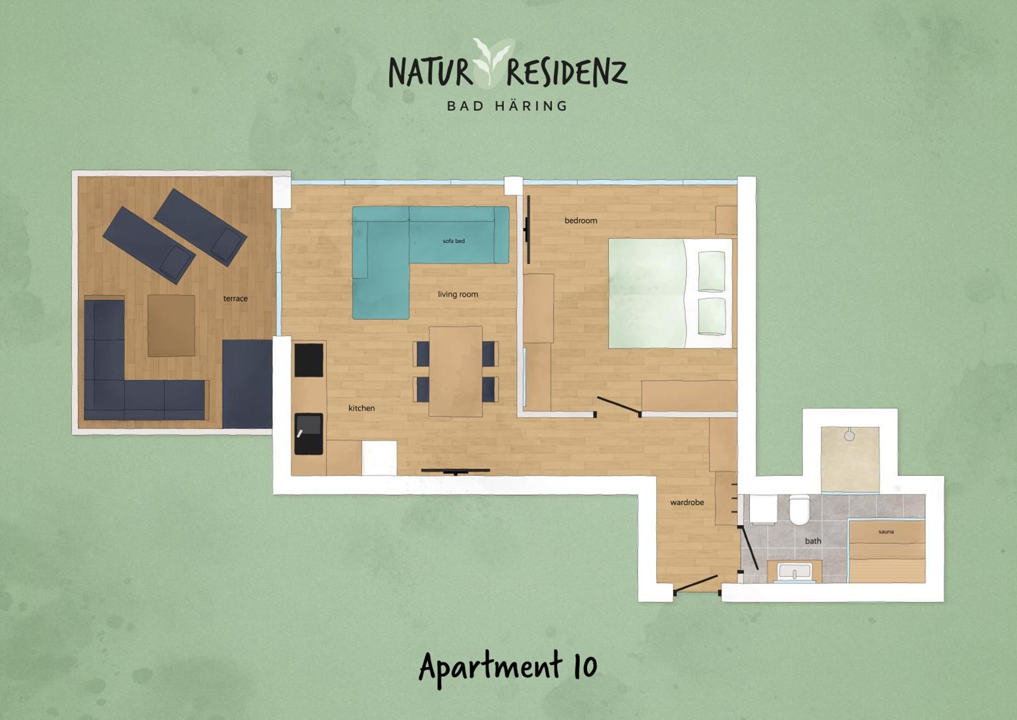 Apartment Residenz *